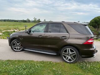Mercedes-Benz ML 63 AMG 5.5 410кВ
