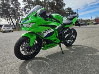 Kawasaki ZX-4RR R4 57kW