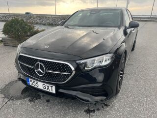 Mercedes-Benz E 220 AMG line Night paket 2.0 150kW
