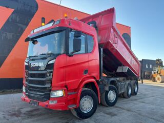 Scania R500 8x4 368kW