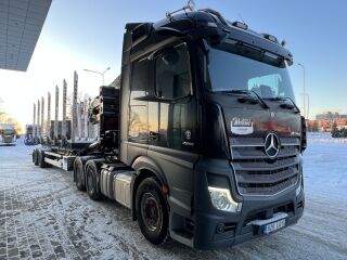 Mercedes-Benz Actros 2651 LS StreamSpace + tõstuk koos poolhaagi 12.8 R6 375kW