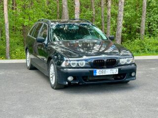 BMW 525 2.5 120кВ