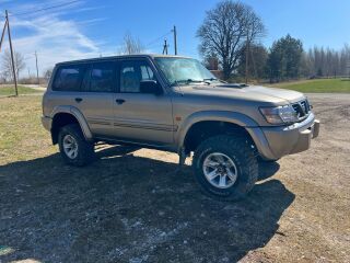 Nissan Patrol 3.0 116кВ
