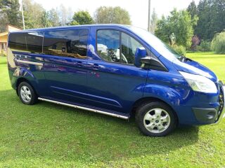 Ford Tourneo Custom FAC 2.0 125kW