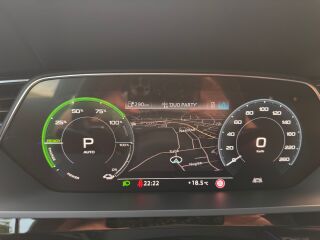 Audi e-tron 55 S-line 300kW