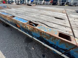 Broshuis JUMBO+EXTENDABLE+STEERING AXLE