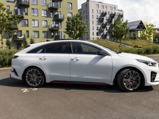 Kia ProCeed GT TX T-GDI 1.6 150кВ