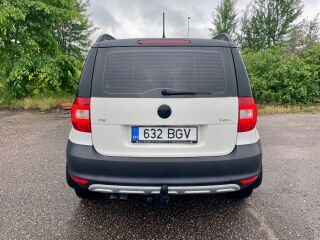 Skoda Yeti 2.0 TDi 81kW