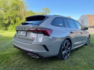Skoda Octavia VRS 2.0 147kW