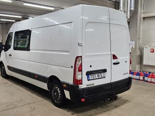 Renault Master MEESKONNA BUSS 2.3 96kW