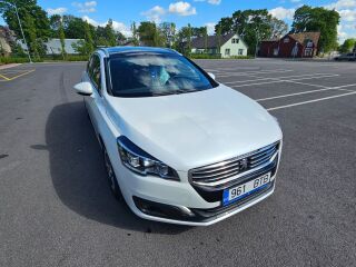 Peugeot 508 2.0 133кВ
