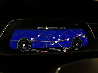 Audi e-tron 50 Advanced 230кВ