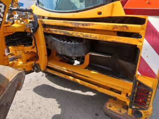 JCB 4cxAEC joystick torque lock