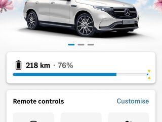 Mercedes-Benz EQC 400 AMG 145kW