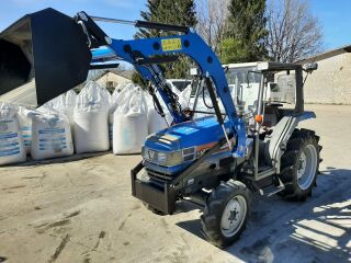 Iseki TG 25 cabin frontaallaadur