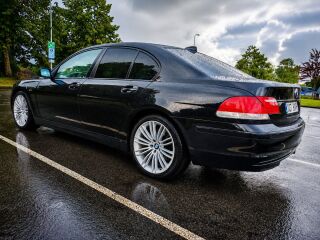 BMW 730 E65 3.0 170кВ