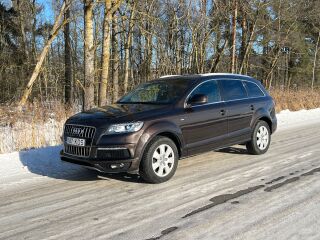Audi Q7 Facelift S-Line 3.0 V6 180кВ