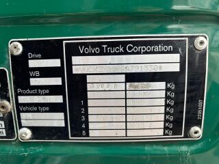 Volvo FM 450 8x4*4 338kW