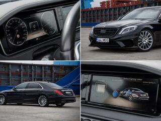 Mercedes-Benz S 350 AMG Long 3.0 190кВ