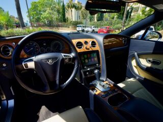 Bentley Continental GTC 4.0 373кВ