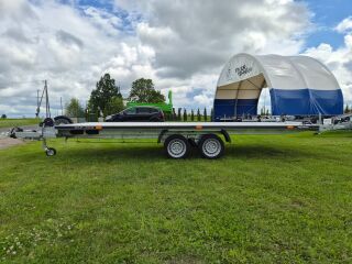 Balhanger Optilift 3550 Kallutatav platvormhaagis