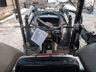 Iseki TG 30 Cabin frontaallaaduriga