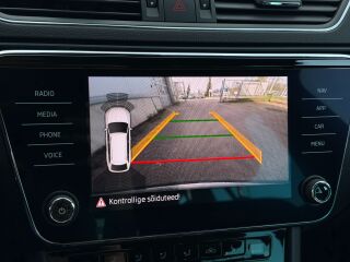 Skoda Superb Combi Laurin & Klement 2.0 110kW