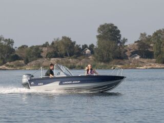 Linder Arkip 460 + Garmin 9