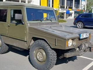 Volkswagen Iltis 1.9 R4 55kW