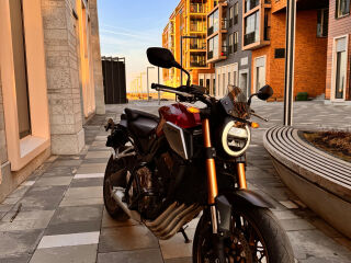 Honda CB 650 CB650R R4 RH01E 35kW