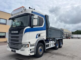 Scania R500 6x4 EURO6 + RETARDER 368kW