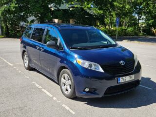 Toyota Sienna 3.5 197кВ