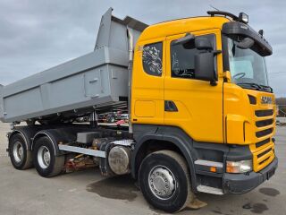 Scania R500 6X4 Alatera EURO 4 368kW