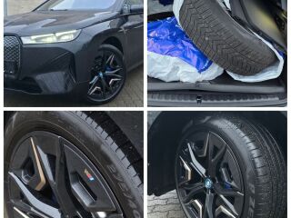 BMW iX xDrive 40 M-Pakett Autopilot 240kW