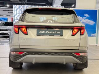 Hyundai Tucson Style 6MT 1.6 T-GDi 110kW