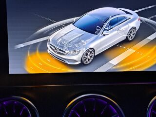 Mercedes-Benz E 220 COUPE 4 MATIC 9G AMG NIGHT PACKAGE 2.0 143kW