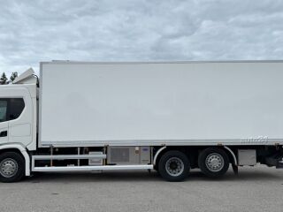 Scania G410 6x2 EURO6 + RETARDER + CARRIER 302kW