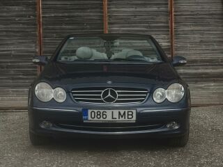Mercedes-Benz CLK 200 1.8 120kW