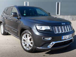 Jeep Grand Cherokee SUMMIT 3.0 184kW