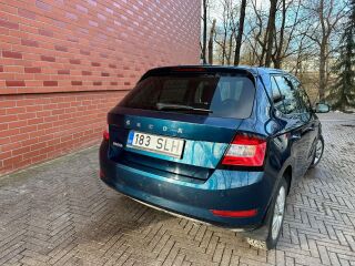 Skoda Fabia 1.0 70kW