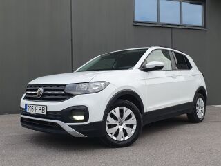 Volkswagen T-Cross 1.0 81кВ