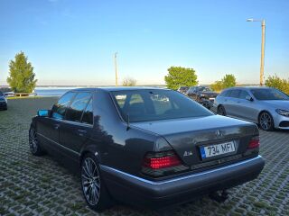 Mercedes-Benz S 350 3.4 R6 TD 110кВ