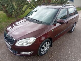 Skoda Fabia 1.2 TD 55kW