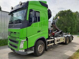 Volvo FH13 500 6X2 PALIFT + HMF 2120 K5 375kW