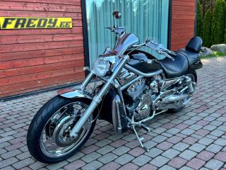 Harley-Davidson VRSCA V-Rod V2 Revolution 86kW