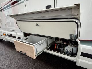 Kabe CROWN i760 LGB - SOLAR - 280 Ah LiFePo4 - 2.1 R4 EURO VI 125kW