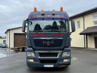 MAN TGX 26.440 6X2-2 LL + WECON AWZ 218 LZ 324kW
