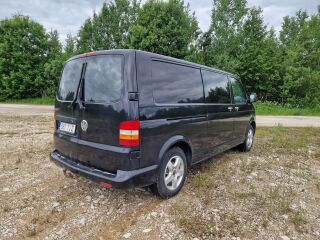 Volkswagen Transporter Long 2.5 96кВ