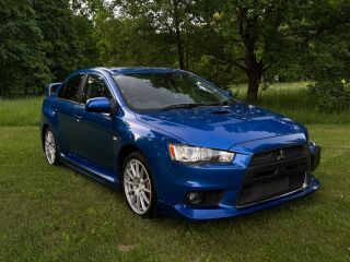 Mitsubishi Lancer Evolution 2.0 217kW