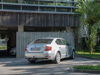 Skoda Octavia 1.5 110кВ